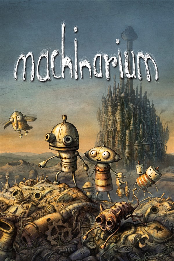 Machinarium cover art