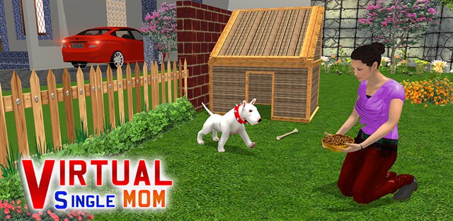 Virtual Single Mom Simulator screenshot 2