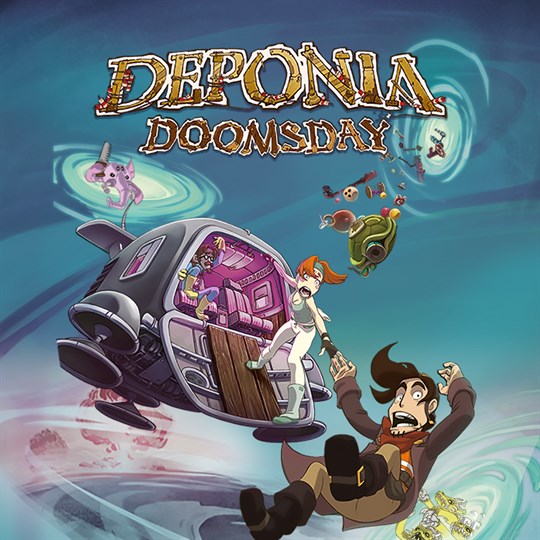 Deponia Doomsday for xbox