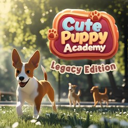 Cute Puppy Academy: Legacy Edition