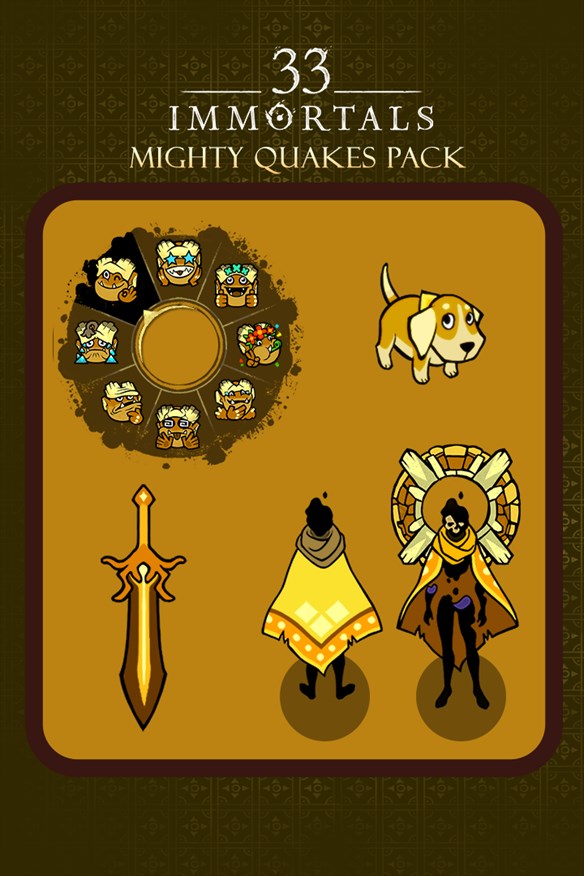 33 Immortals - Mighty Quakes Pack Xbox Series X|S and Xbox One cover art
