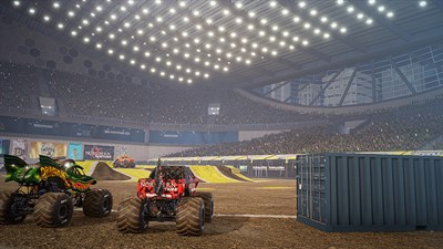 Monster Jam Steel Titans Power Out Bundle — скриншот 9