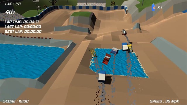 Super Dirt Racers screenshot 4