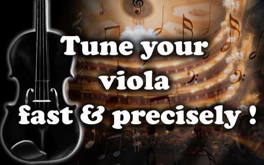 Viola Chromatic Tuner screenshot 1