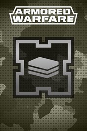 Armored Warfare - 25 insignes de Crédits Argent