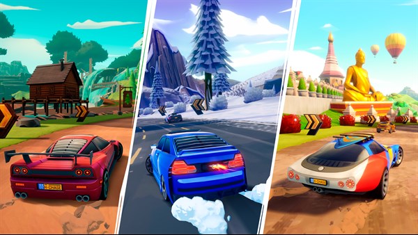 Horizon Chase 2 screenshot