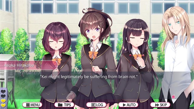 Death Match Love Comedy! screenshot 1