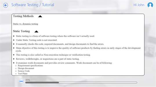 Learn Software Quality Engineering by GoLearningBus screenshot 9