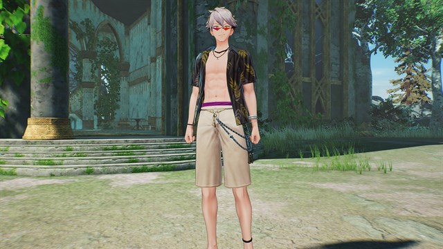 "Ebony Outlaw" Costume for Rutger screenshot 1