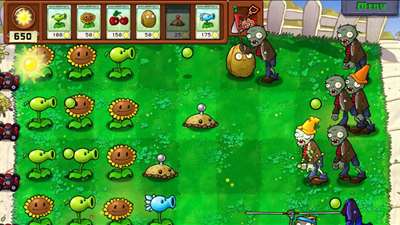 Plants vs. Zombies Game of the Year Edition screenshot 1