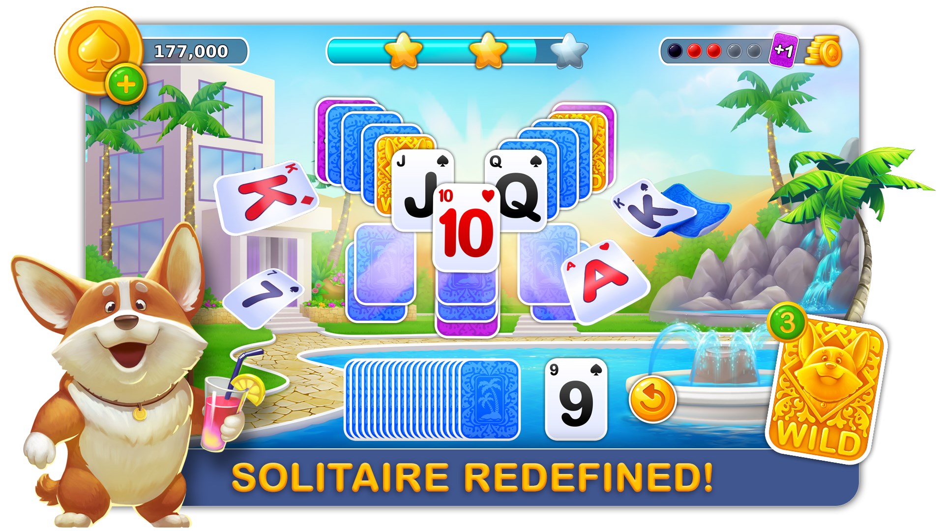 Captura 1 Solitaire Seaside Free Card Games Collection windows