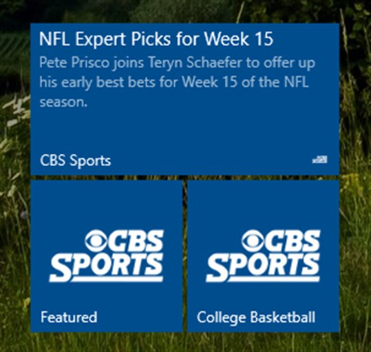 CBS Sports screenshot 4