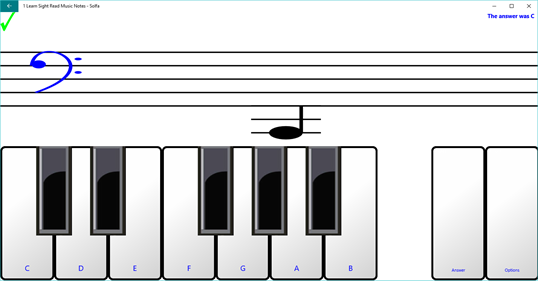 ¼ Learn Sight Read Music Notes - ¼Solfa screenshot 4
