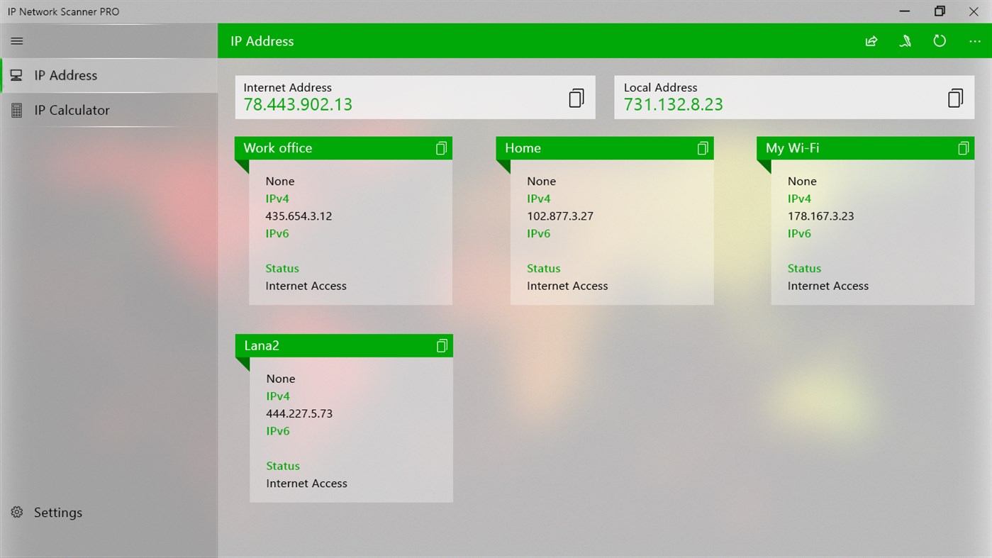 #2. IP Network Scanner PRO (Windows) 由: Yellow Elephant Productions