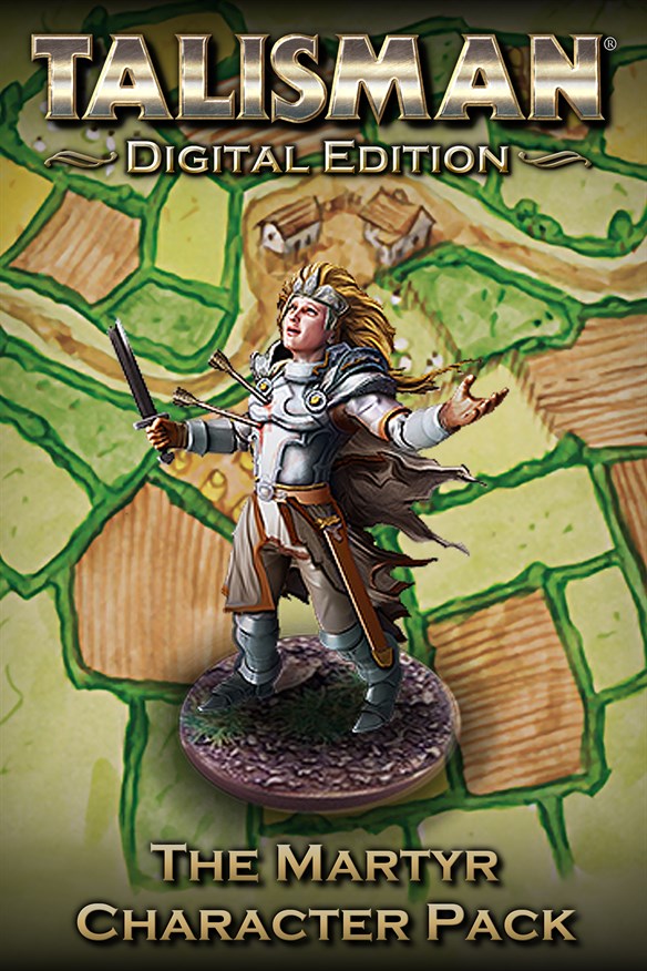 Talisman: Digital Edition - The Martyr Character Pack Xbox Series X|S and Xbox One cover art