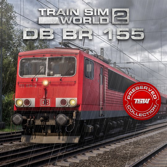 Train Sim World® 2: DB BR 155 for xbox