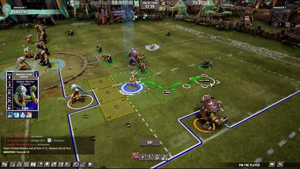 Blood Bowl 3 - Imperial Nobility Edition screenshot