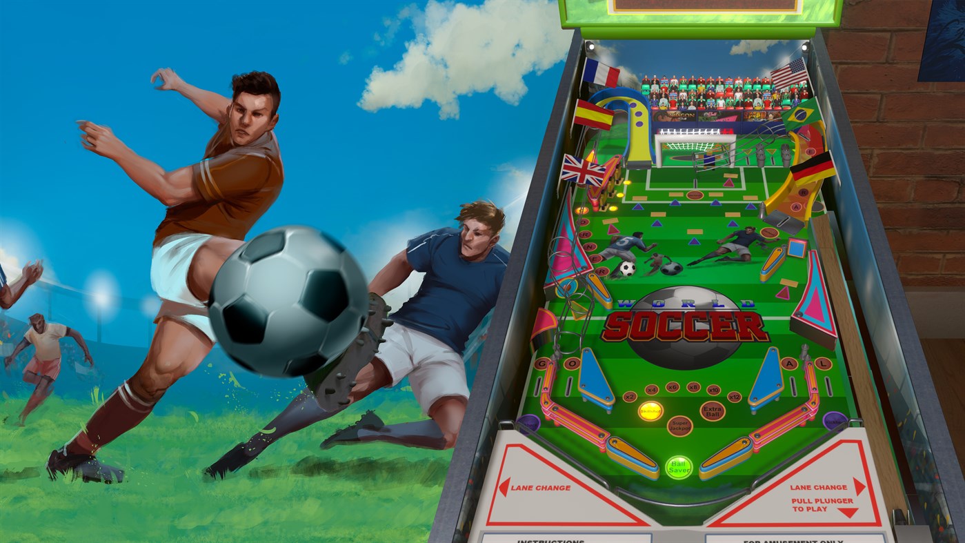 #3. Sports & Adventure Pinball (Xbox) By: Super PowerUP Games