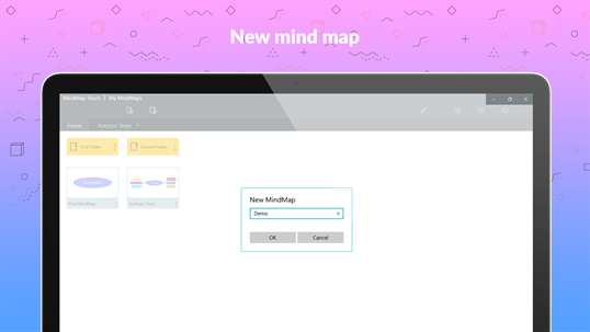 MindMap Touch screenshot 3