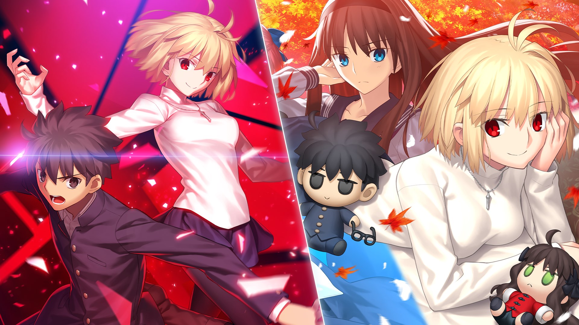 Buy Melty Blood Type Lumina Deluxe Edition Microsoft Store En Ae