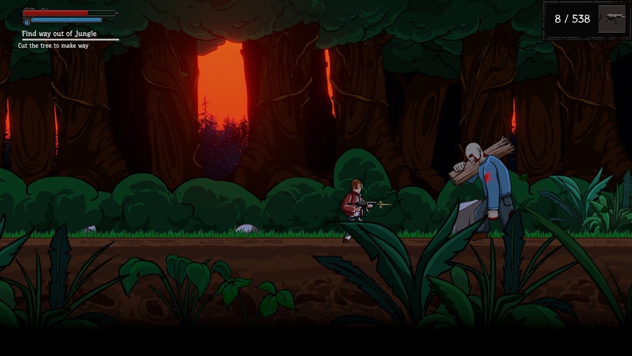 Flee The Fallen screenshot 1