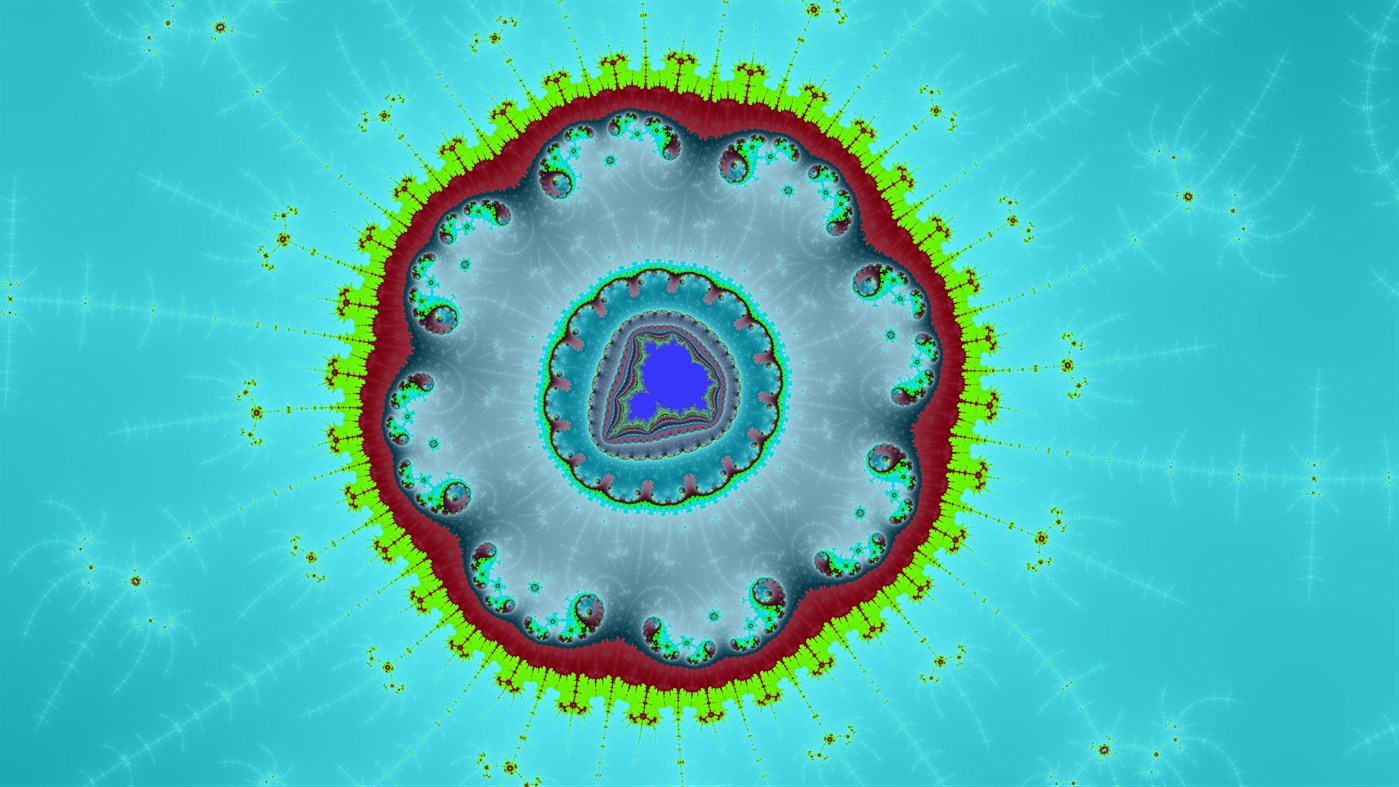 #6. Mandelbrot Set 4K (Windows) Por: Alexander Komarov