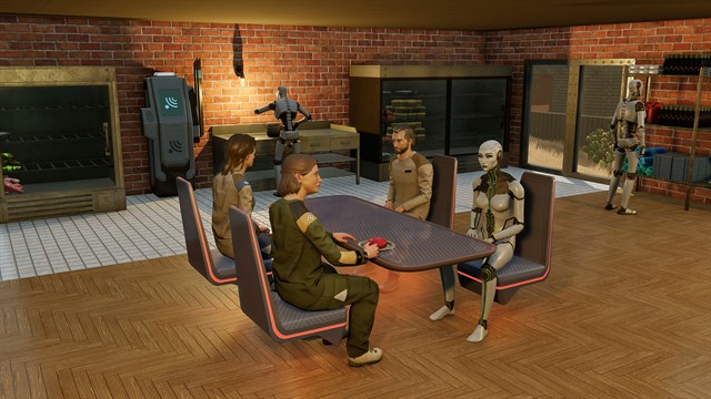 Stranded: Alien Dawn - Robots & Guardians screenshot 2