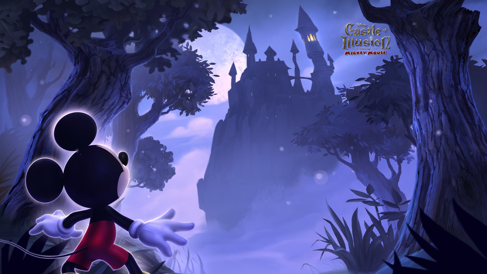 Скриншот №3 к Castle of Illusion Starring Mickey Mouse