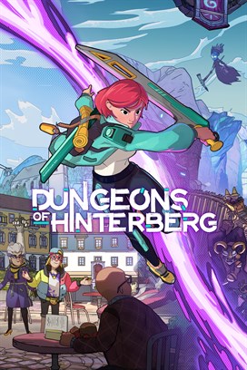Dungeons Of Hinterberg Cover Art
