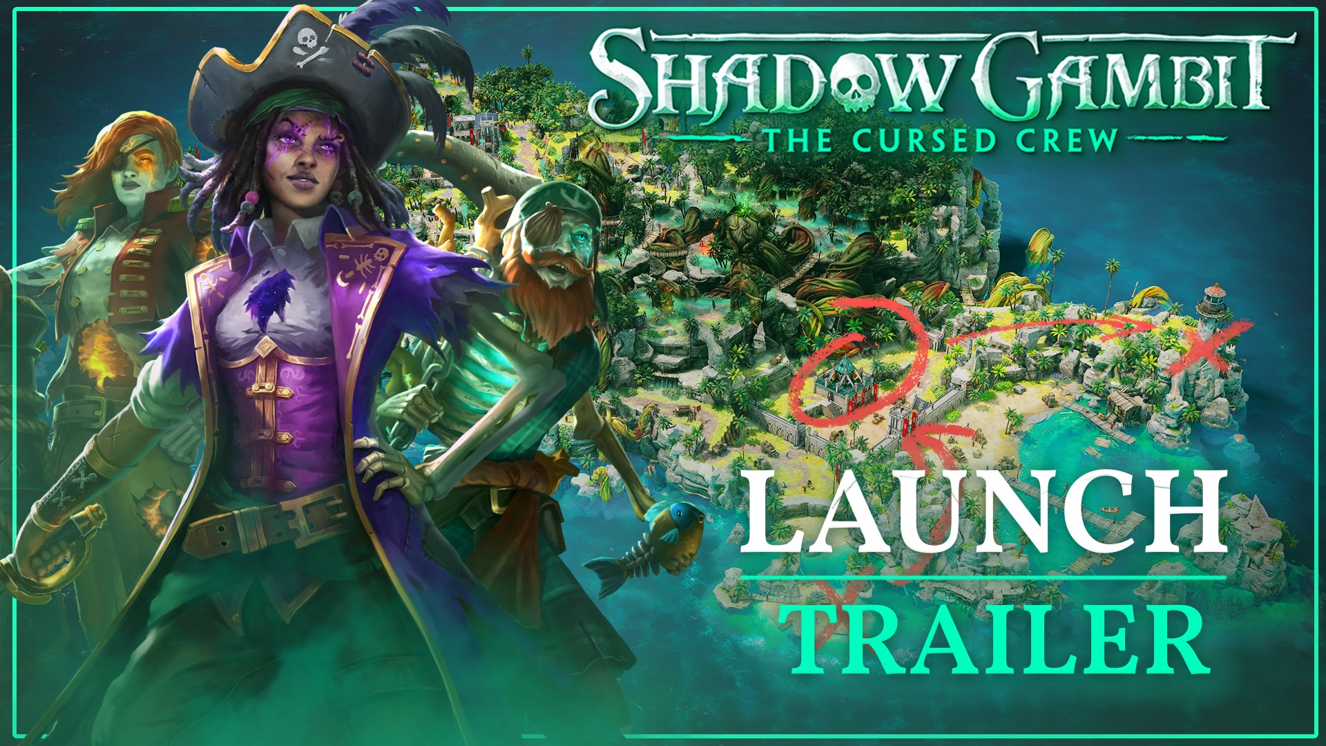 Shadow Gambit Launch Trailer