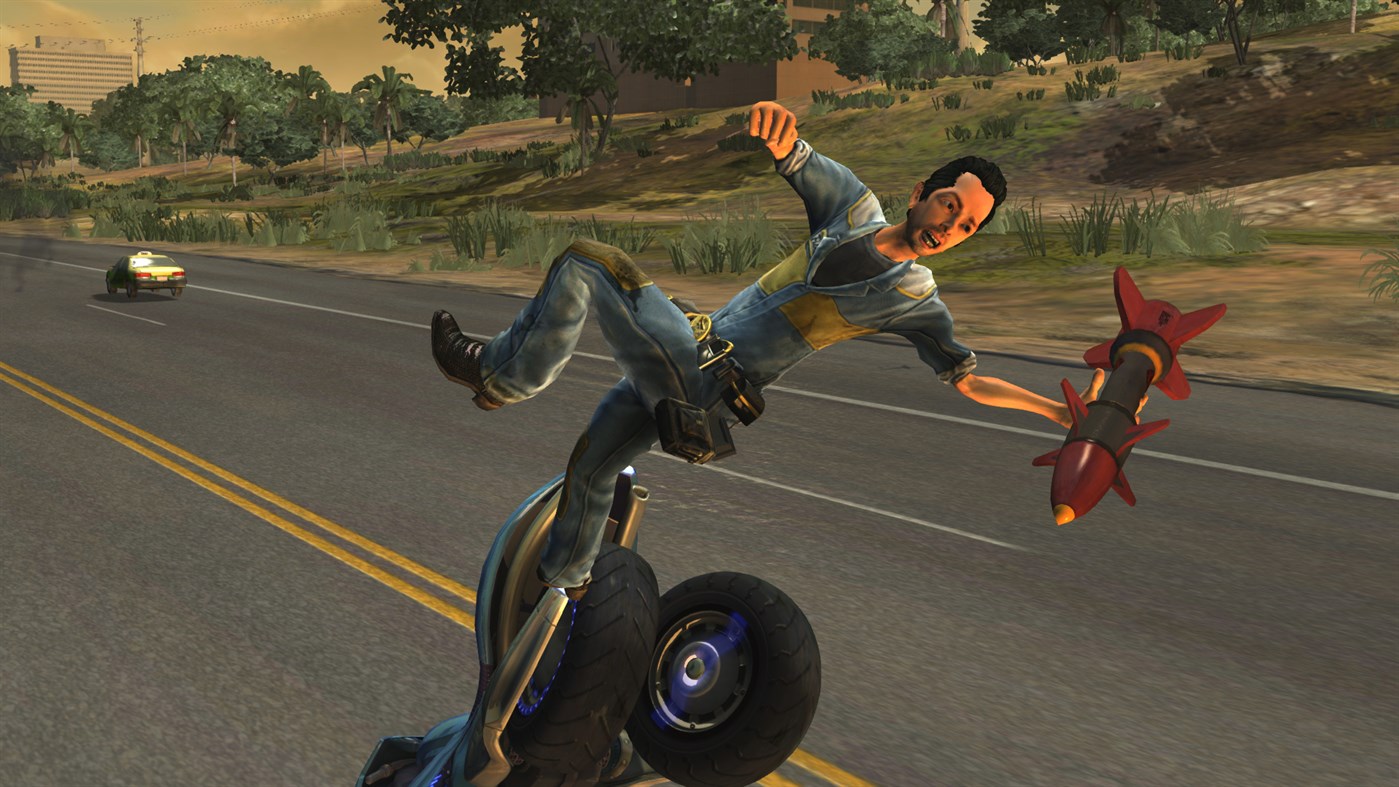 #1. LocoCycle (Xbox) By: Xbox Game Studios