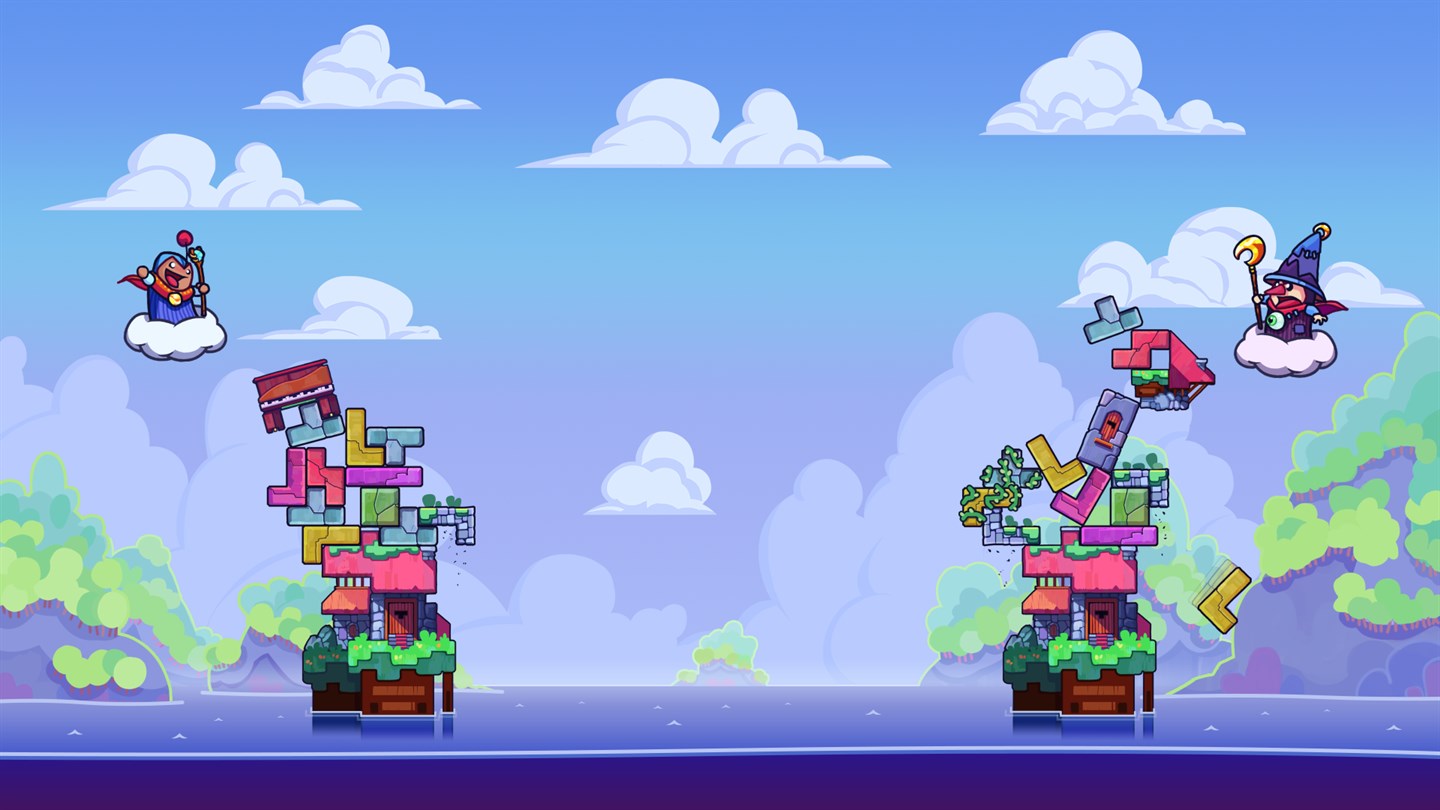 Amazon.com: Tricky Towers - PlayStation 4 : Soedesco