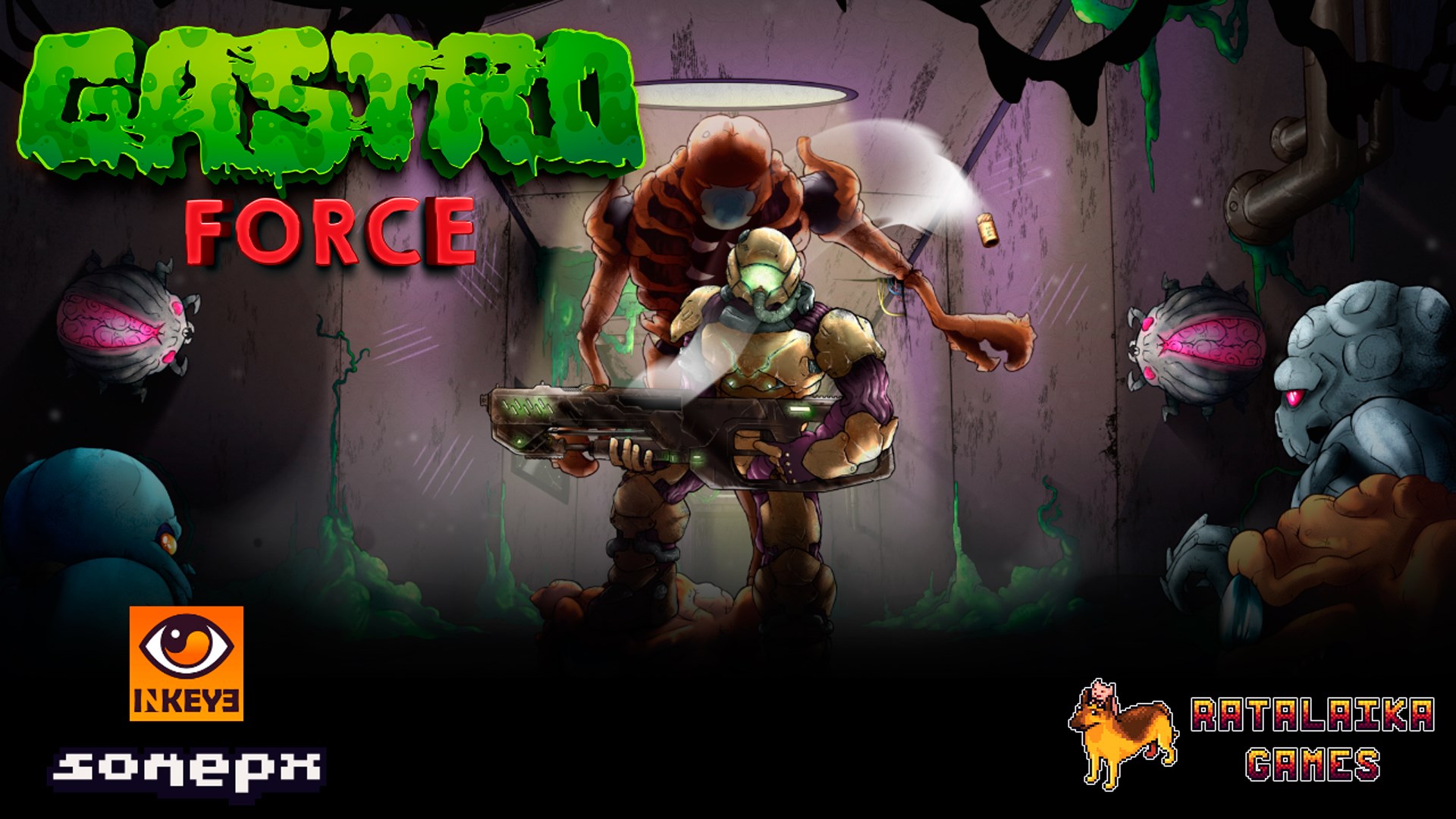 Gastro Force screenshot thumbnail video