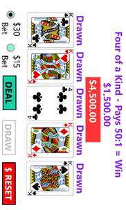 E-Z Video Poker screenshot 3