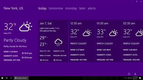 Strawberry Weather Screenshots 2