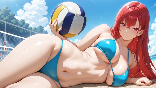 Beautiful Sakura: Volleyball Club 2 (Windows) screenshot 2