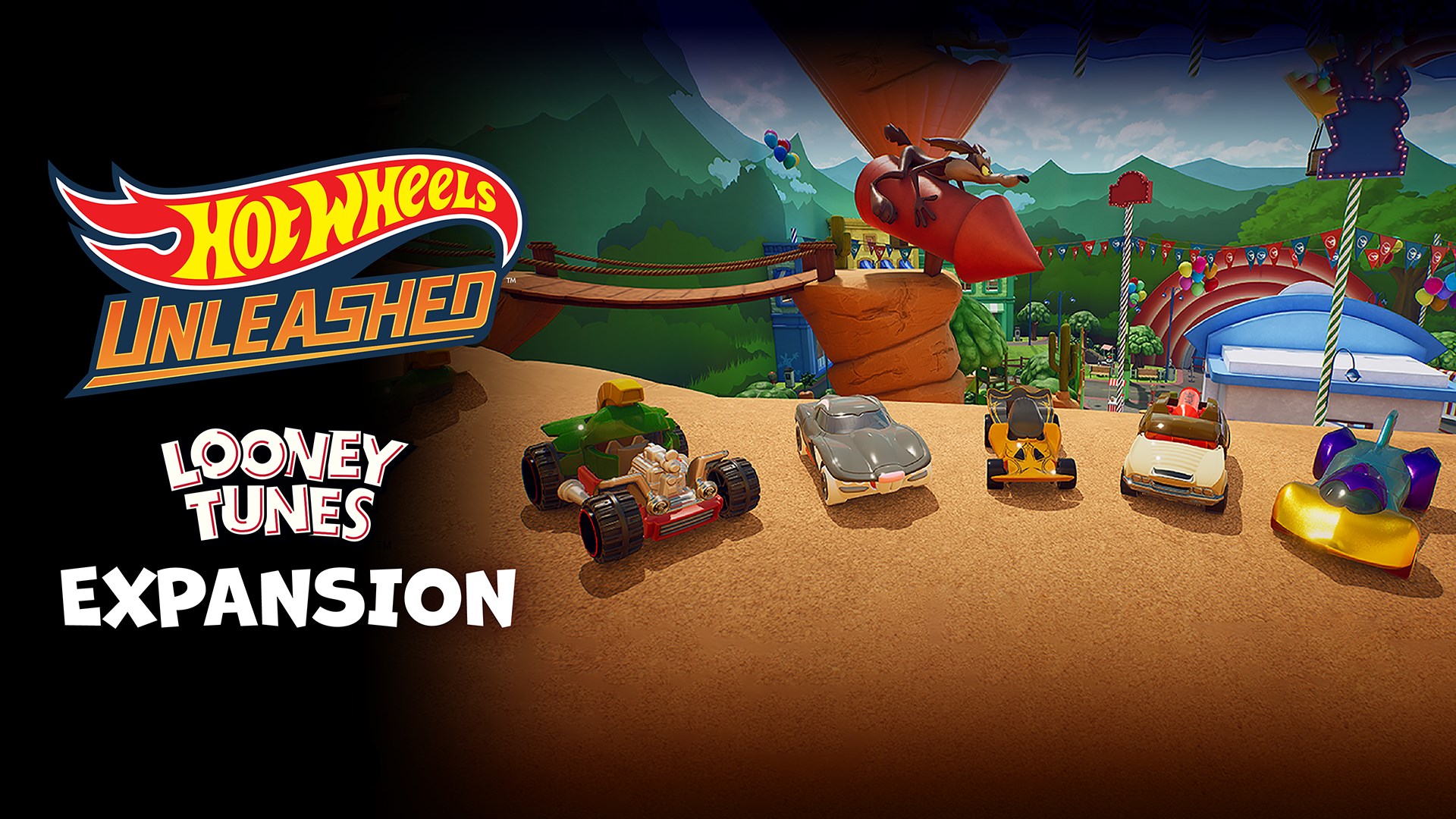 HOT WHEELS™ - Looney Tunes Expansion trailer