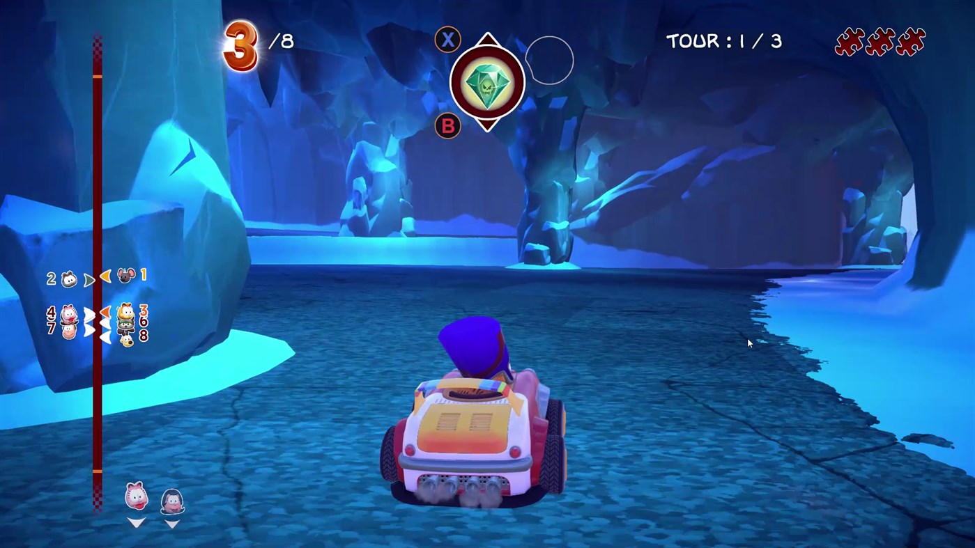 #10. Garfield Kart Furious Racing (Windows) Av: Anuman Interactive SA