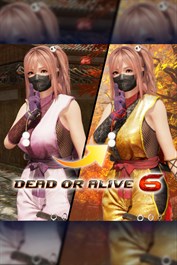 DOA6 변신! NINJA코스튬 호노카