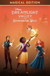 Disney Dreamlight Valley: The Storybook Vale - Magical Edition