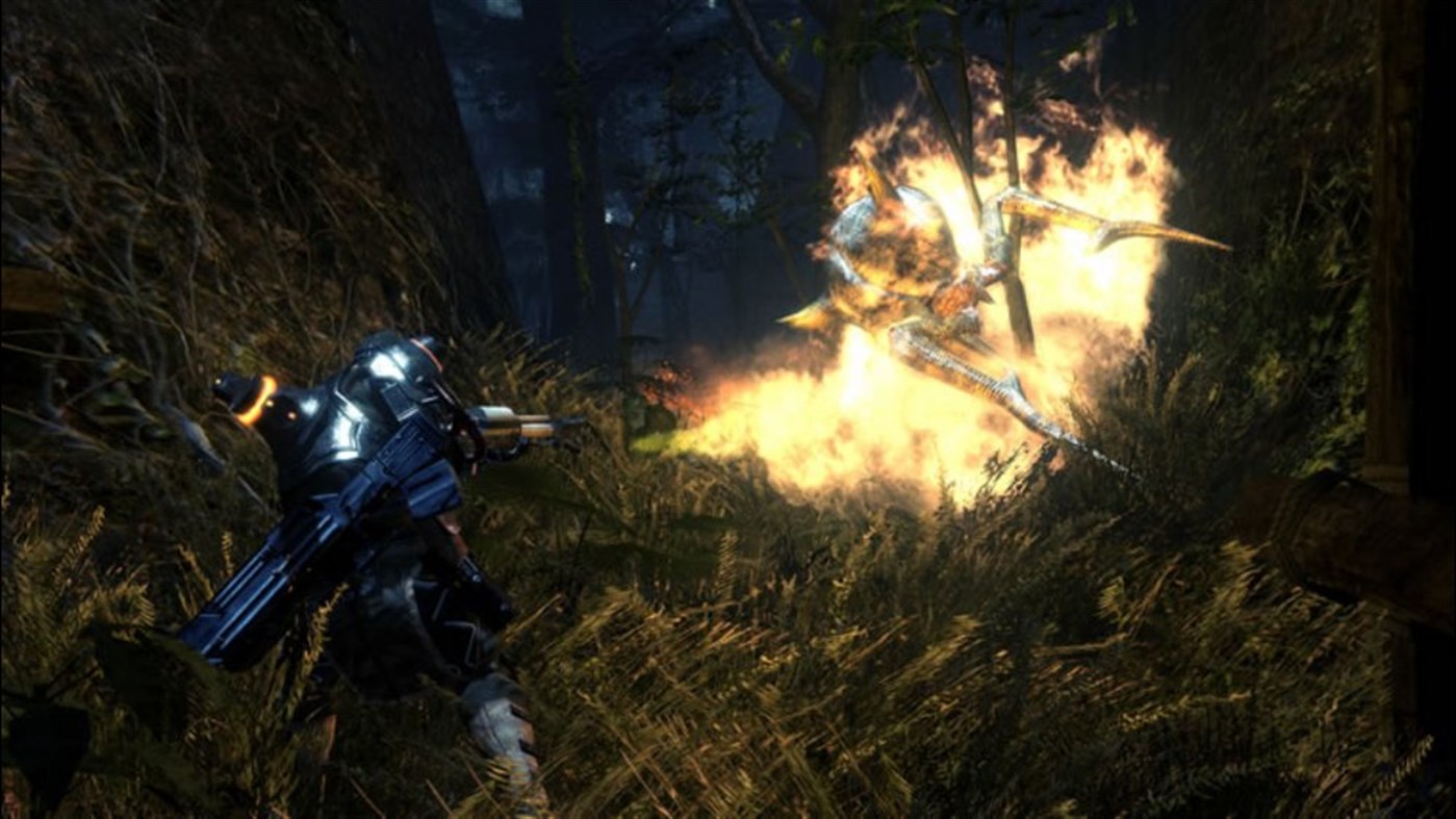 #10. Lost Planet 2 (Xbox) Ved: CAPCOM CO., LTD.