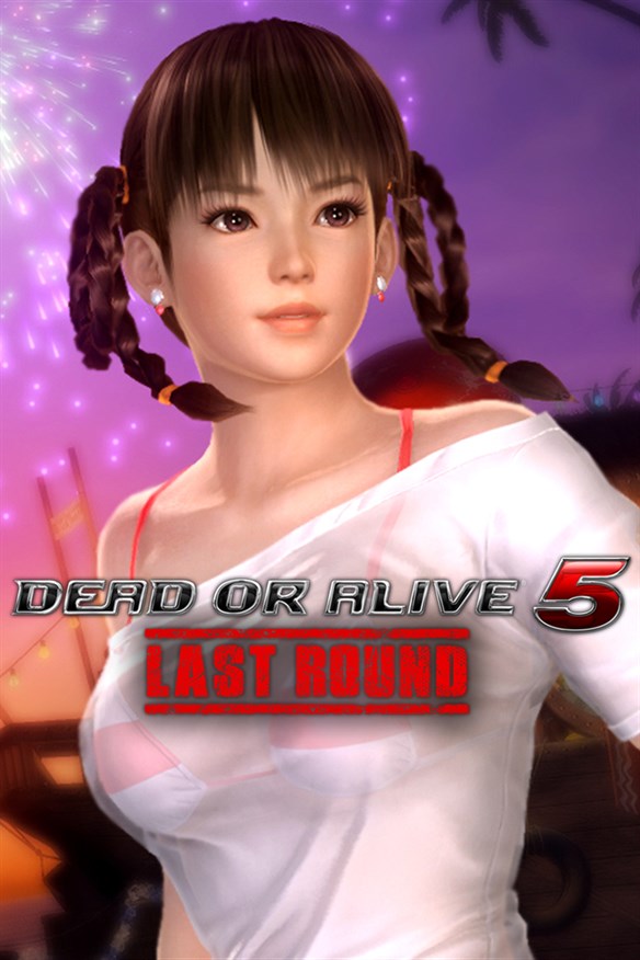 DOA5LR Hot Summer Leifang Costume Xbox Series X|S and Xbox One cover art