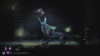 Mandragora: Whispers of the Witch Tree: питомец изящная олениха — скриншот 5