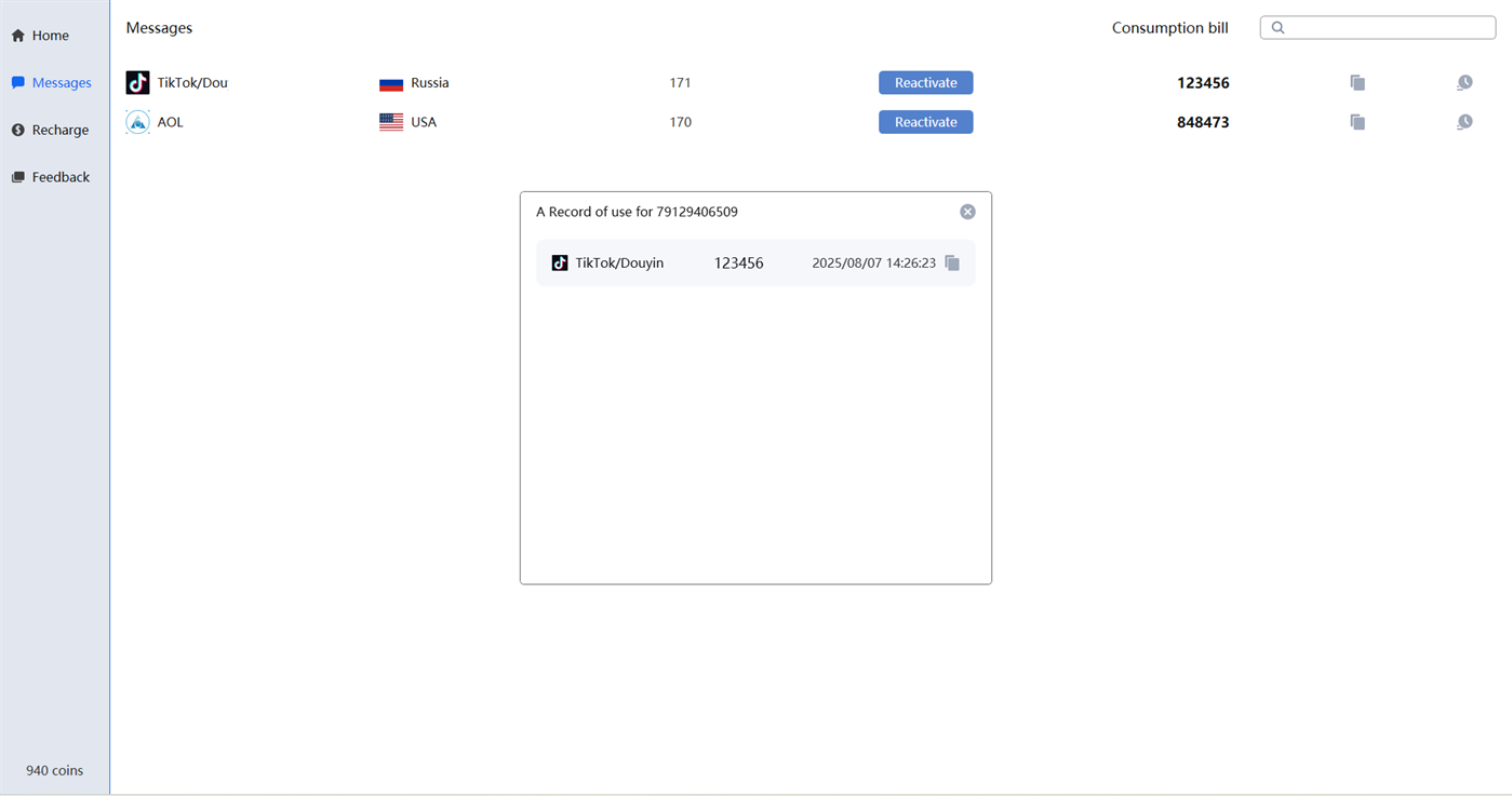 #2. Temporary Phone Numbers - Receive SMS online (Windows) Podle: WHNC