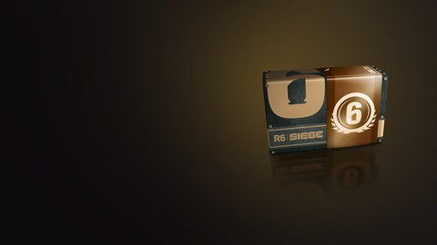 Tom Clancy’s Rainbow Six Siege 600 R6 Credits