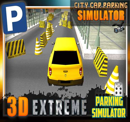 City Car Parking Simulator screenshot 2