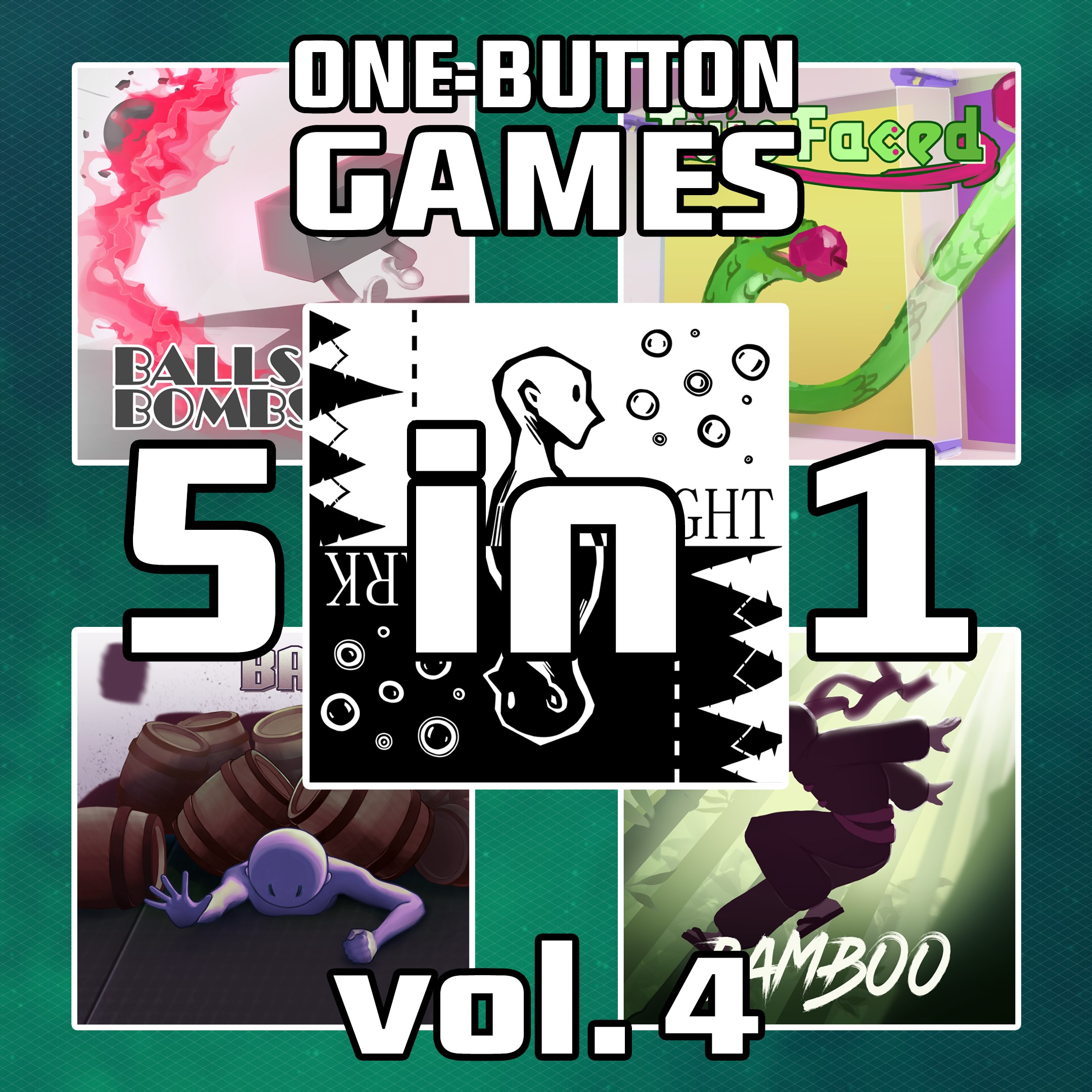 One Button Games 5-in-1 vol. 4 (Xbox One)