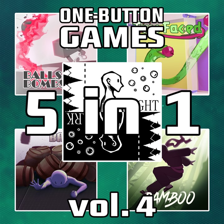 One Button Games 5-in-1 vol. 4 (Windows)