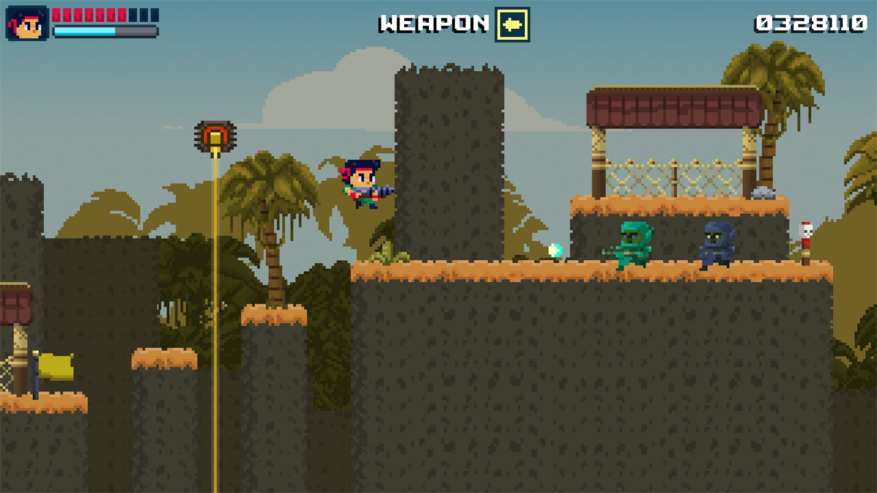 Brave Soldier - Invasion of Cyborgs screenshot 1