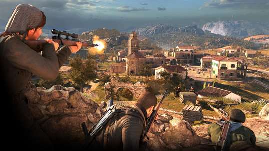 Sniper Elite 4 Digital Deluxe Edition screenshot 7